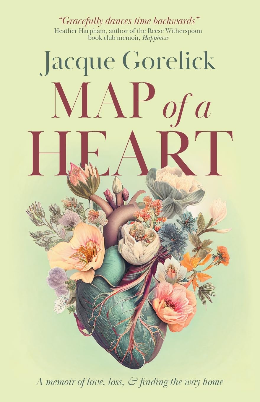 Map of a Heart book cover